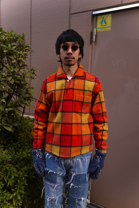 6.70s wool pull over shirts