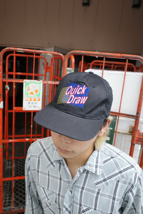 90s Quick Draw lottery cap