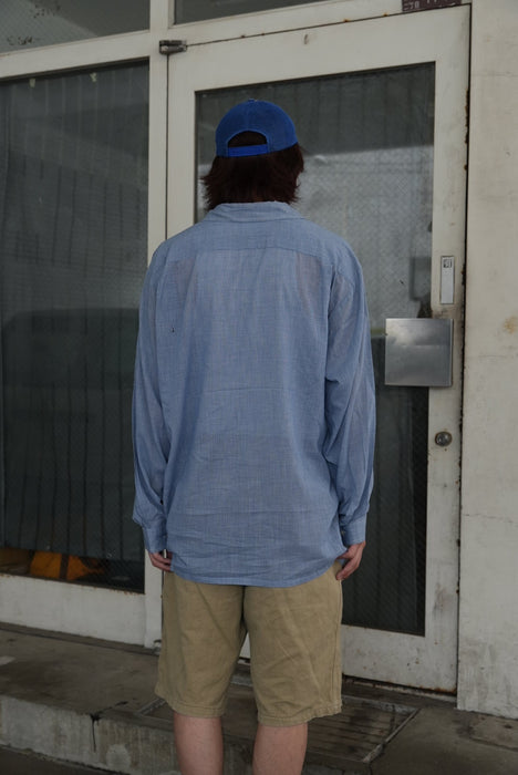 60s Donegal light cotton shirts