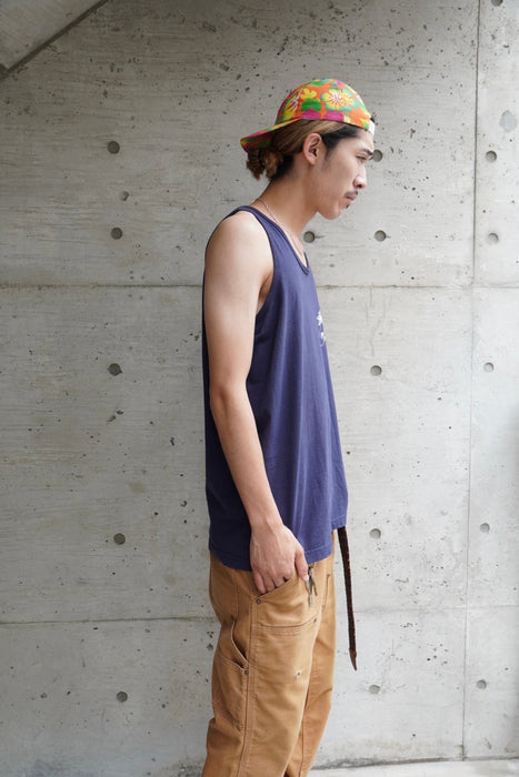 00s STUSSY skateboard tanktop