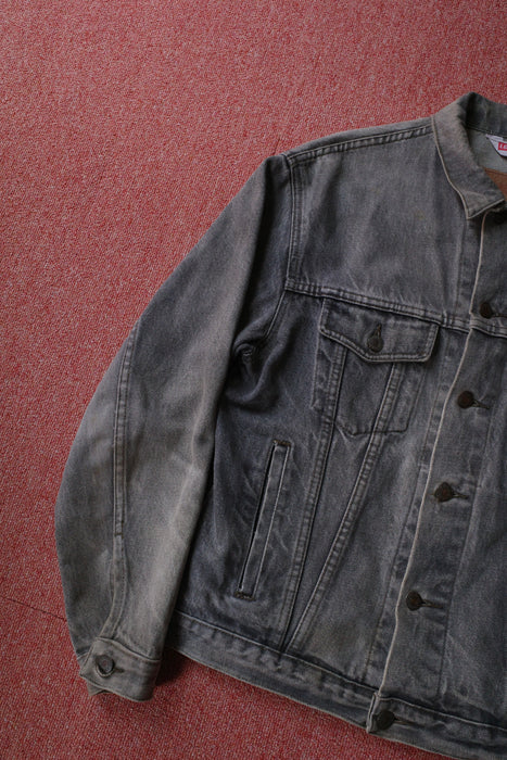 90s euroLevi's 70506 yarn-dyed black