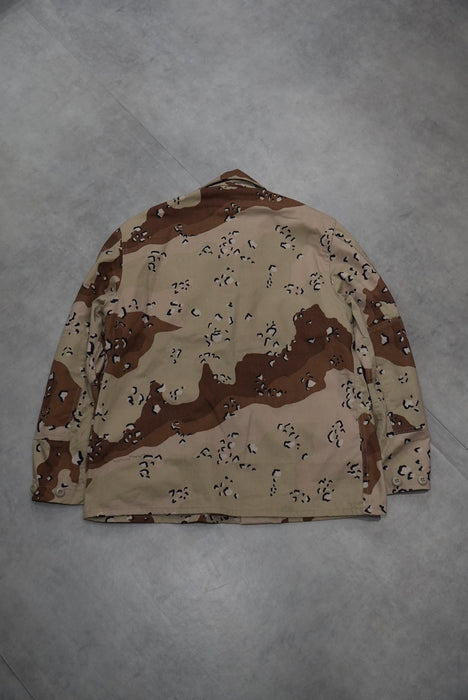 81s U.S ARMY Chocolate Chip Duck BDU jacket