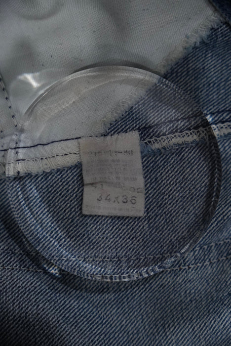 80s Levi's 646 flare denim