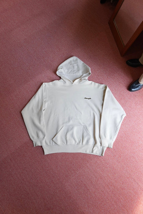 90s STUSSY logo hoodie