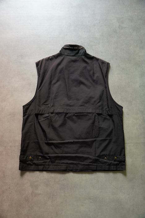 00s DAKS nylon gimmick vest