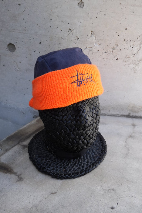 STUSSY hats visor beanie