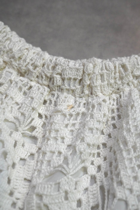 remake lace short pants