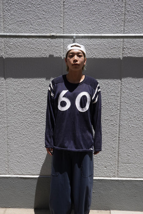 60s football tee