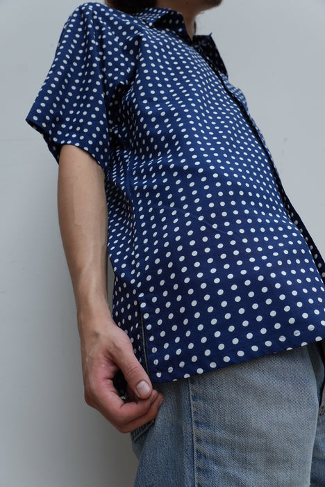 70s Richman BROTHERS polka dot shirts