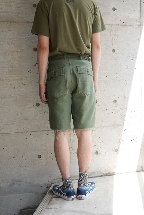 70s U.S Army cutoff baker pants
