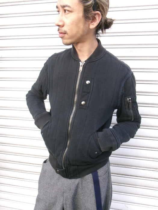 RALPH LAUREN sweat quilting MA-1