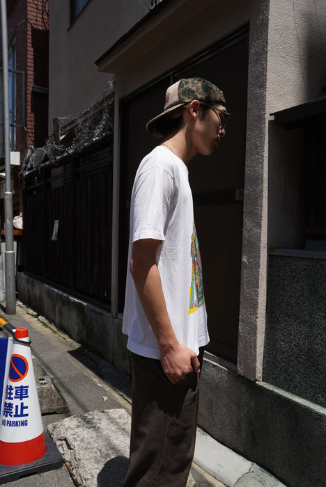 80s 浮世絵 tee