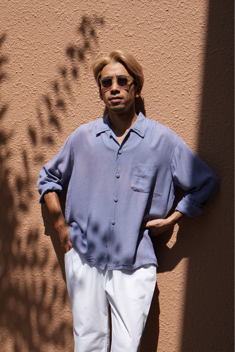 60s Sears beautiful jacquard shirts