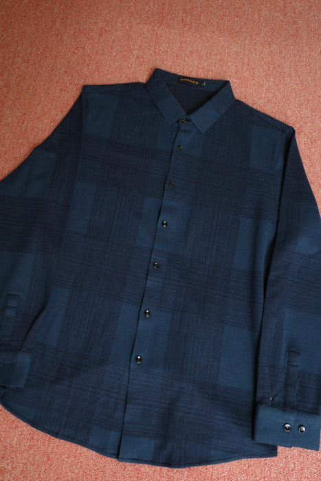 ROMAN 100% cashmere knit shirt