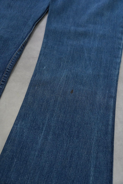 70s Levi's 646 cutoff