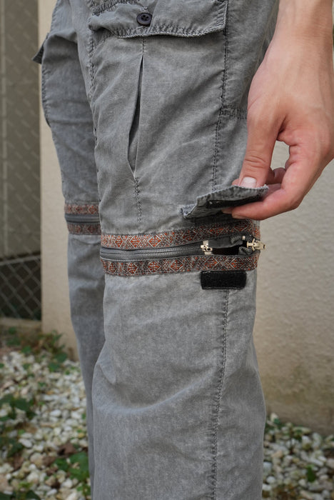 90s GRAMICCI switching nylon pants