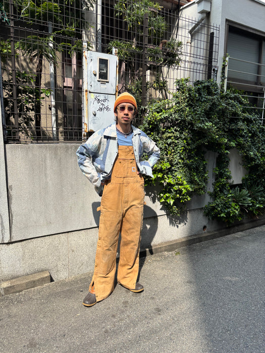 90s Carhartt duck doubleknee overall