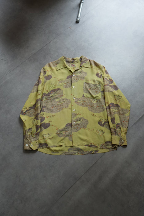 50s KAHANAMOKU aloha shirts