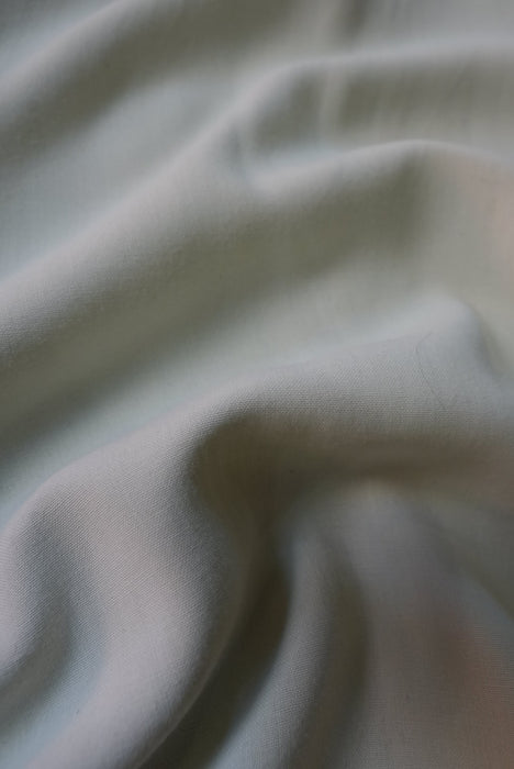 60s DAILY DOUBLE hand stitch 2tone rayon shirt