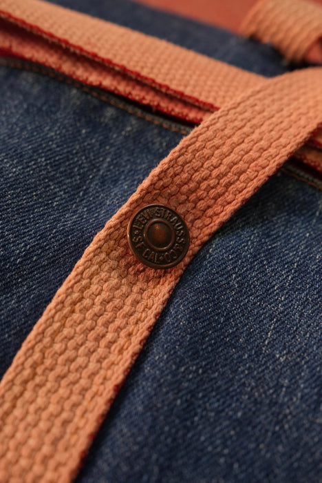 80s LEVI'S×KLEIN&SON INC. denim duffle bag