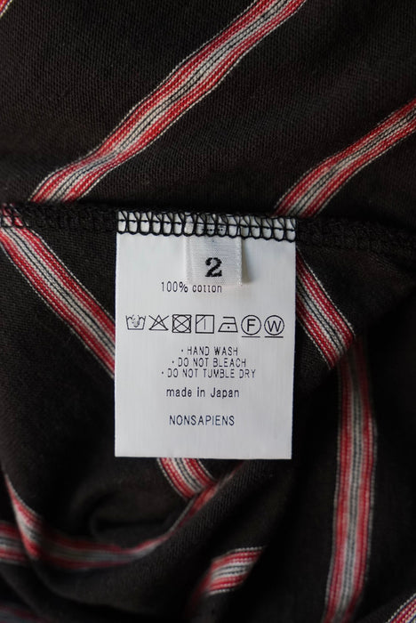 NAM Banana Pocket Tee Sumikuro size2