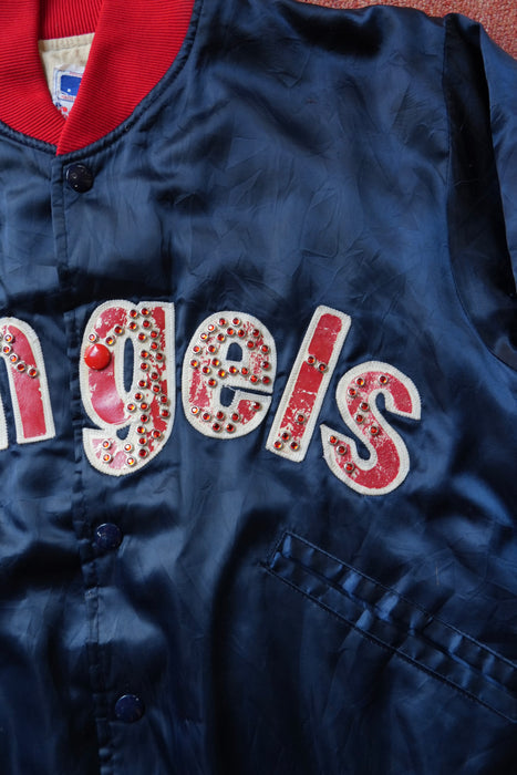 80s satin Angels “kira kira“