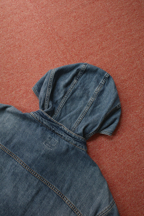 2020s GAP denim anorak jacket