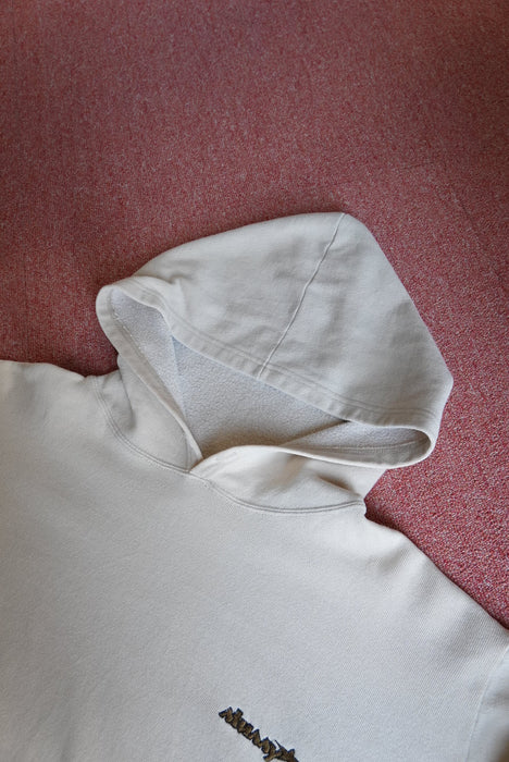 90s STUSSY logo hoodie