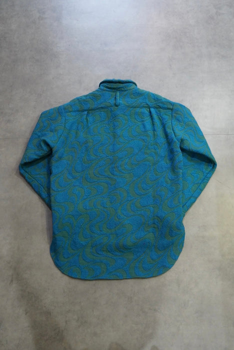 N.C. "O.F SHIRT" vintage U.S fabric