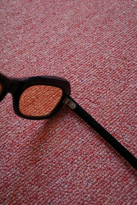 60s french butterfly glasses