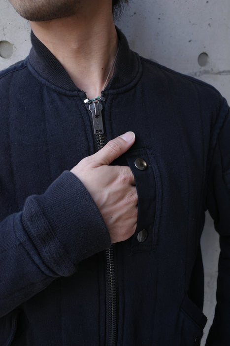 RALPH LAUREN sweat quilting MA-1