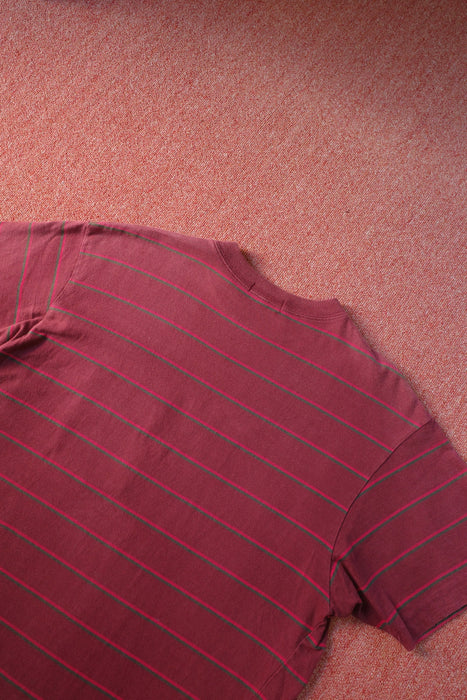 80s STUSSY multi border tee