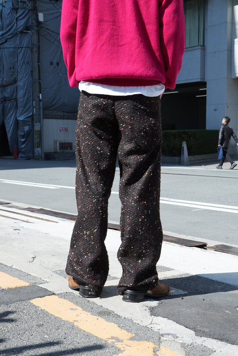 HAPPYEND Rikke easy pants HOKKORI choco