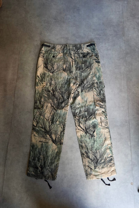 90s Cabelas real tree flannel pants