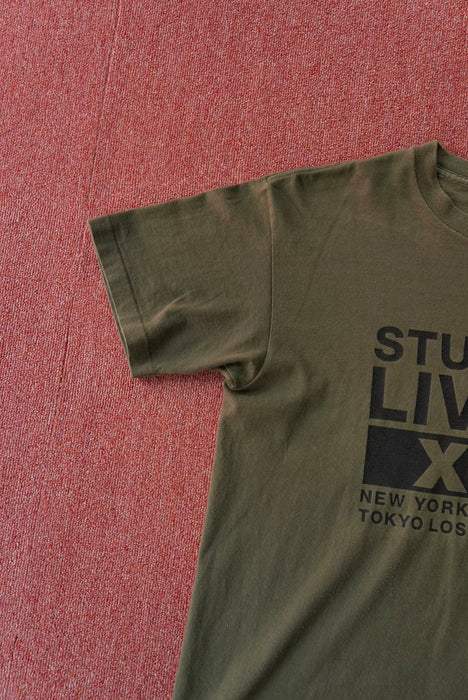 90~00s STUSSY LIVIN’ XL tee