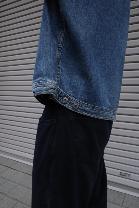 2020s GAP denim anorak jacket