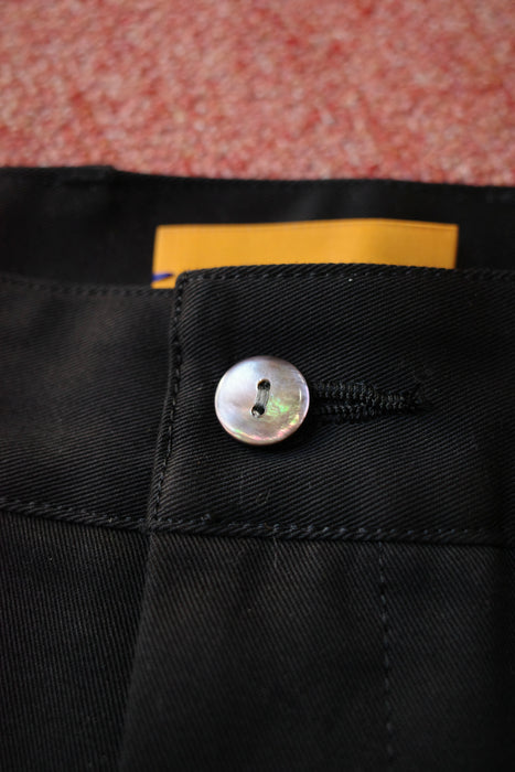 C.M.P.Y 31YR Chino pants BLACK 30inch