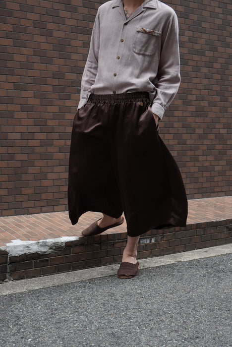 NAM Easy Horn Pants Chocolate
