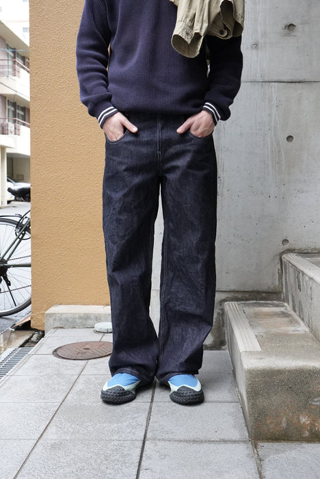 C.M.P.Y 8YR INDIGO 13.5oz 28inch