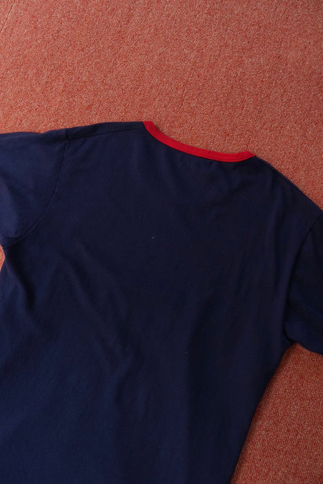 70s Custom Designed American ringer tee