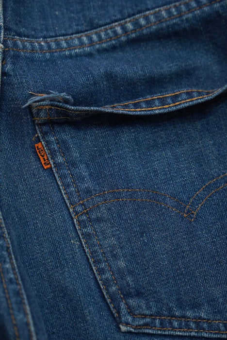 70s Levi's 646 cutoff