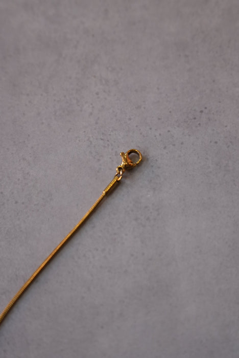 golden snake chain