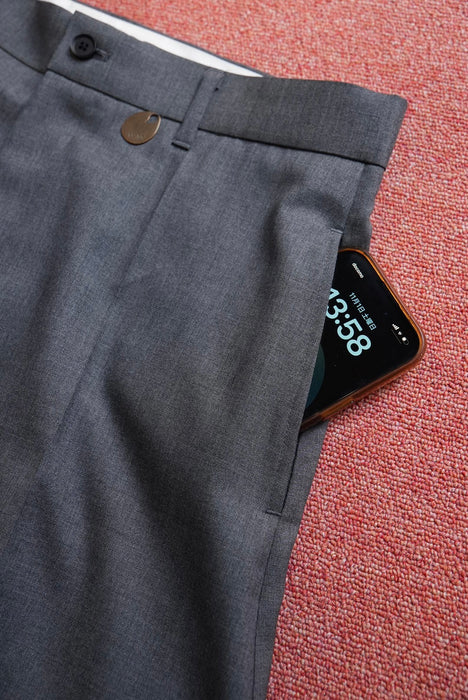 NAM HORN SLACKS GREY size2