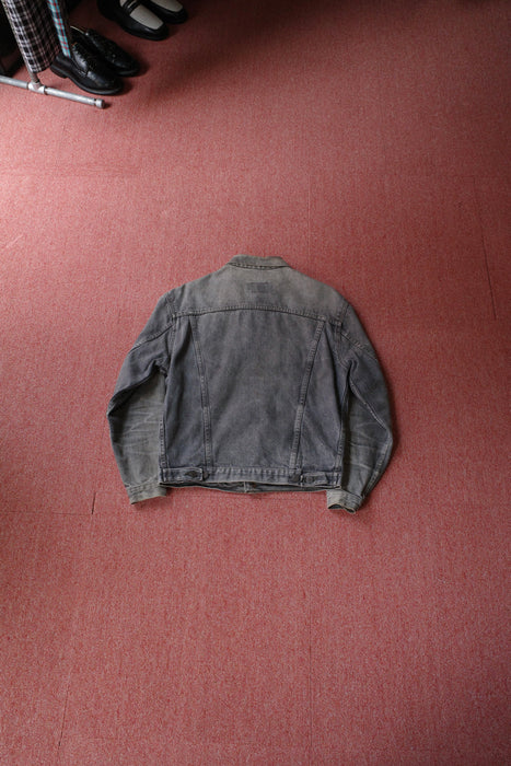 90s euroLevi's 70506 yarn-dyed black