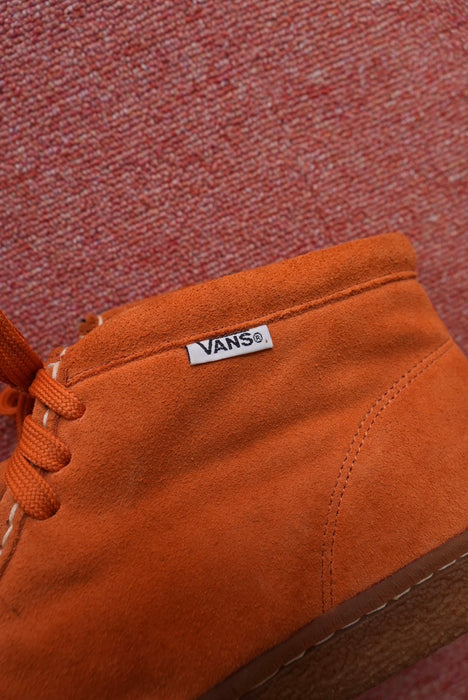 VANS vault Chukka mock boots