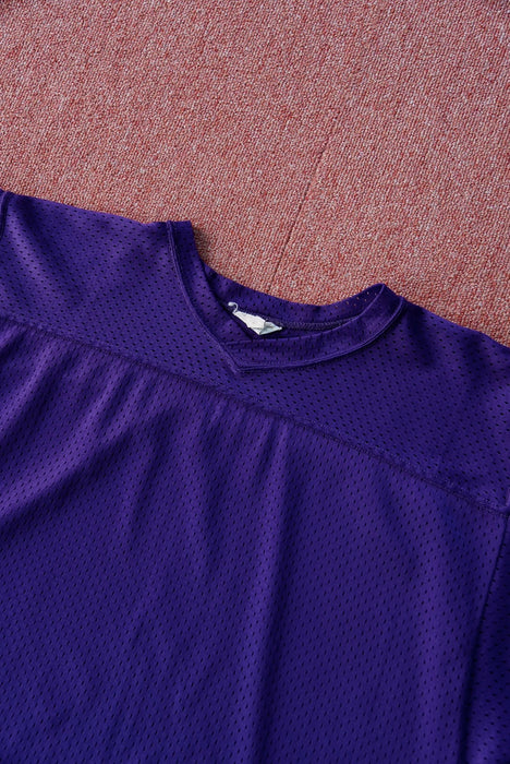 80s mesh football tee