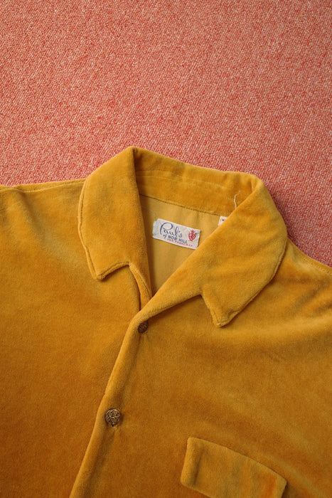50s Paul’s velours shirt jacket
