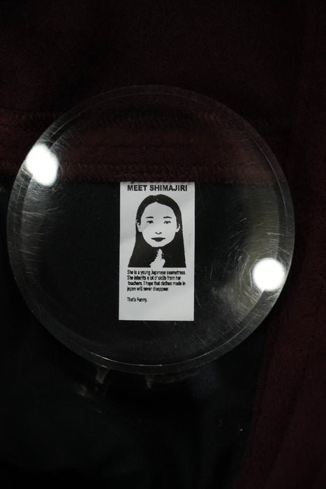 HAPPYEND 100cashmere Rikke easy pants