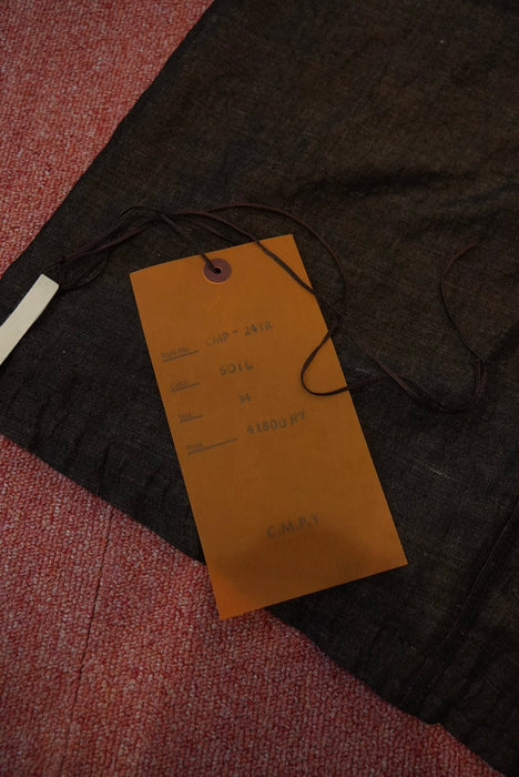 C.M.P.Y 24YR SOIL Linen×Banboo 34inch