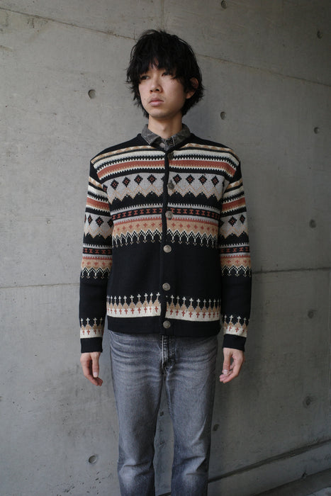 60s Norvyk native cardigan